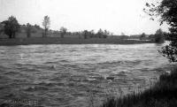Rzeka Żejmiana. Kresy. Ok. 1935 rok *Żejmiana River. Borderlands. Ca. 1935