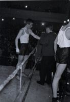  Dzielą liny ; *In a boxing ring<br />Dofinansowano ze srodków Ministerstwa Kultury i Dziedzictwa Narodowego i Starostwa Powiatowego w Bialymstoku.<br />