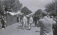  Dzieci w pochodzie ; *The children walking in the parade<br />Dofinansowano ze srodków Ministerstwa Kultury i Dziedzictwa Narodowego i Starostwa Powiatowego w Bialymstoku.<br />