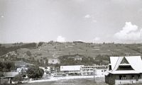  Panorama Gubałówki ; *A view of Gubałówka<br />Dofinansowano ze srodków Ministerstwa Kultury i Dziedzictwa Narodowego i Starostwa Powiatowego w Bialymstoku.<br />