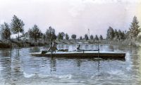  Kajakiem po rzece Ełk ; *The canoeing on the Ełk river<br />Dofinansowano ze srodków Ministerstwa Kultury i Dziedzictwa Narodowego i Starostwa Powiatowego w Bialymstoku.<br />