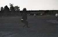  Mecz piłkarski ; *A football match<br />Dofinansowano ze srodków Ministerstwa Kultury i Dziedzictwa Narodowego i Starostwa Powiatowego w Bialymstoku.<br />