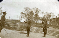  Honory wojskowe  ; *The military honours<br />Dofinansowano ze srodków Ministerstwa Kultury i Dziedzictwa Narodowego i Starostwa Powiatowego w Bialymstoku.<br />