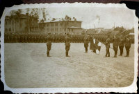  Żałoba w pułku  ; *The regiment mourning<br />Dofinansowano ze srodków Ministerstwa Kultury i Dziedzictwa Narodowego i Starostwa Powiatowego w Bialymstoku.<br />