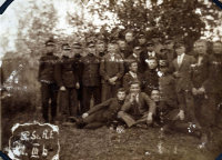  Uczniowie szkoły w Białymstoku- 1929  ; *The pupils of the primary school in Białystok - 1929<br />Dofinansowano ze srodków Ministerstwa Kultury i Dziedzictwa Narodowego i Starostwa Powiatowego w Bialymstoku.<br />