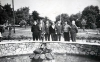  Olimpijska fontanna  ; *The Olympic fountain<br />Dofinansowano ze srodków Ministerstwa Kultury i Dziedzictwa Narodowego i Starostwa Powiatowego w Bialymstoku.<br />