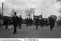 1 Maja 1963- idą sportowcy ** 1 May 1963 - athletes marching- k015<br />Dofinansowano ze środków Ministra Kultury i Dziedzictwa Narodowego, Starostwa Powiatowego w Białymstoku, Urzędu Miejskiego w Łapach, Gminy Sokoły<br />