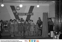 Śpiewają druhny z ZHP ** Girl scouts from the Polish Scouting and Guiding Association singing - k119<br />Dofinansowano ze środków Ministra Kultury i Dziedzictwa Narodowego, Starostwa Powiatowego w Białymstoku, Urzędu Miejskiego w Łapach, Gminy Sokoły<br />