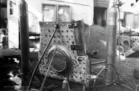 Sprzęt spawalniczy. Ok. 1932 rok
A welder equipment. Circa 1932.