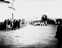 Procession in Łapy. Ca . 1939