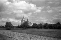 Kościół w Łapach. Ok. 1943 rok *Church in Łapy. Ca. 1943