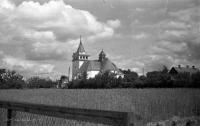 Kościół w Łapach. Ok. 1943 rok *Church in Łapy. Ca. 1943