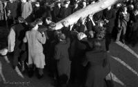 Misje w Łapach - krzyż. 1947 rok *Missions in Łapy - crucifix. 1947