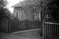 Dom fotografa w Łapach. Ok. 1935 rok *House photographer in Łapy. Ca. 1935
