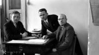 Z kolegami w pracy. 1939 rok *With colleagues at work. 1939