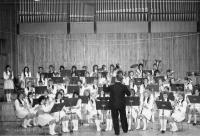 Koncert. Ok. 1980 rok. Fot. NN. Z albumu Fryderyka Nowickiego. Zbiory własne