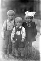   Dzieci. Ok. 1942 rok, children ca 1942