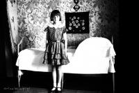 Dziecko w pokoju. Ok. 1930 rok * A child in  room. Ca. 1930