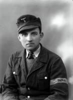 Robotnik z Org. Todt. Ok. 1943 rok
A workman from Org. Todt. Circa 1943.