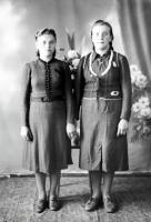 Koleżanki. Ok. 1945 rok
Friends. Circa 1945.