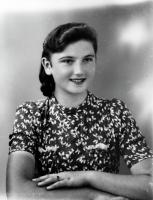 Opalona dziewczyna. Ok. 1950 rok
A suntanned girl. Circa 1950.