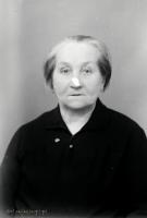 Staruszka. Ok. 1950 rok
A old woman. Circa 1950.