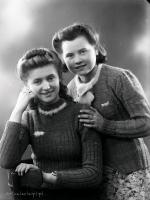   Nastolatki. Ok. 1945 rok, Teenagers ca 1945