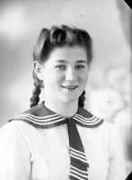   Panna- marynarz. Ok. 1945 rok, Sailor girl ca 1945