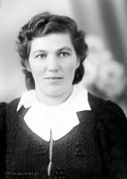 Kobieta. Ok. 1945 rok, woman ca 1945