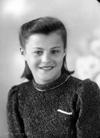   Nastolatka . Ok. 1943 rok, teenage girl ca 1943