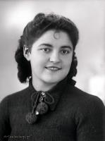  Dziewczyna. Ok. 1945 rok, girl ca 1945