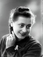 Dziewczyna z Łap. Ok. 1942 rok *girl from Łapy. Ca 1942