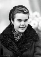 Panna z Łap. Ok. 1943 rok  *Girl from Łapy. Ca. 1943