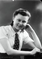 Dziewczyna z Łap. Ok. 1945 rok *girl from . Ca. 1945