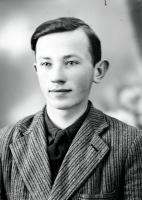 Kawaler. Ok. 1945 rok 
A bachelor. Circa 1945.