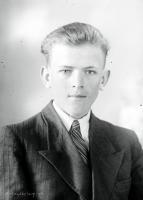  Kawaler z Łap. Ok. 1943 rok, A bachelor from Lapy. Circa 1943.