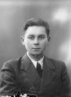   Kawaler z Łap. Ok. 1945 rok, young man from Łapy ca 1945