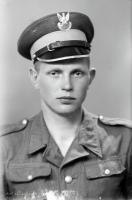 <p>Żołnierz LWP. Ok. 1955 rok,</p>

<p>soldier of People's Army of Poland ca 1955</p>

