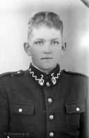 Bachelor w mundurze. Ok. 1945 rok *Bachelor in uniform. Ca. 1945