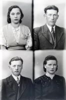  Cztery portrety ; Four portraits<br />Dofinansowano ze srodków Ministerstwa Kultury i Dziedzictwa Narodowego i Starostwa Powiatowego w Bialymstoku.<br />