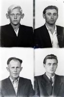  Cztery portrety mężczyzn ; Four portraits of the men<br />Dofinansowano ze srodków Ministerstwa Kultury i Dziedzictwa Narodowego i Starostwa Powiatowego w Bialymstoku.<br />