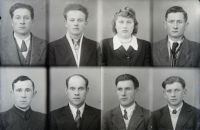  Osiem portretów ; The eight portraits<br />Dofinansowano ze srodków Ministerstwa Kultury i Dziedzictwa Narodowego i Starostwa Powiatowego w Bialymstoku.<br />