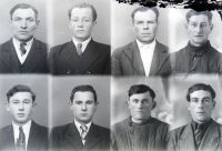  Osiem portretów mężczyzn ; Eight portraits of men<br />Dofinansowano ze srodków Ministerstwa Kultury i Dziedzictwa Narodowego i Starostwa Powiatowego w Bialymstoku.<br />