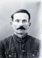  Mężczyzna z wąsami - A man having moustache<br />Dofinansowano ze srodków Ministerstwa Kultury i Dziedzictwa Narodowego i Starostwa Powiatowego w Bialymstoku.<br />