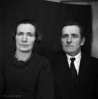 Brat Władysława Piotrowskiego z żoną. 1926 rok.  *Władysław Piotrkowski bror and his whife ca 1926