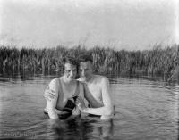 Kąpiel w rzece…  Ok.1932 rok.  *Bathing in  river ... Ca1932