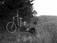 Na wycieczce rowerowej. Ok. 1930 rok. *On  bike tour. 1930