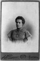 Michalina Piotrowska. Ok. 1905 rok *Michalina Piotrowska. Ca. 1905