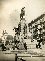  Kraków- Pomnik Grunwaldzki ; *Cracow – Grunwald Monument<br />Dofinansowano ze srodków Ministerstwa Kultury i Dziedzictwa Narodowego i Starostwa Powiatowego w Bialymstoku.<br />