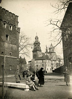  Kraków – katedra na Wawelu ; *Cracow – Wawel Cathedral<br />Dofinansowano ze srodków Ministerstwa Kultury i Dziedzictwa Narodowego i Starostwa Powiatowego w Bialymstoku.<br />